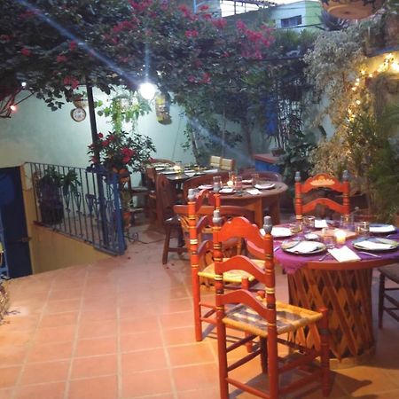 Готель Casa Papaya San Miguel Сан-Міґель-де-Альєнде Екстер'єр фото