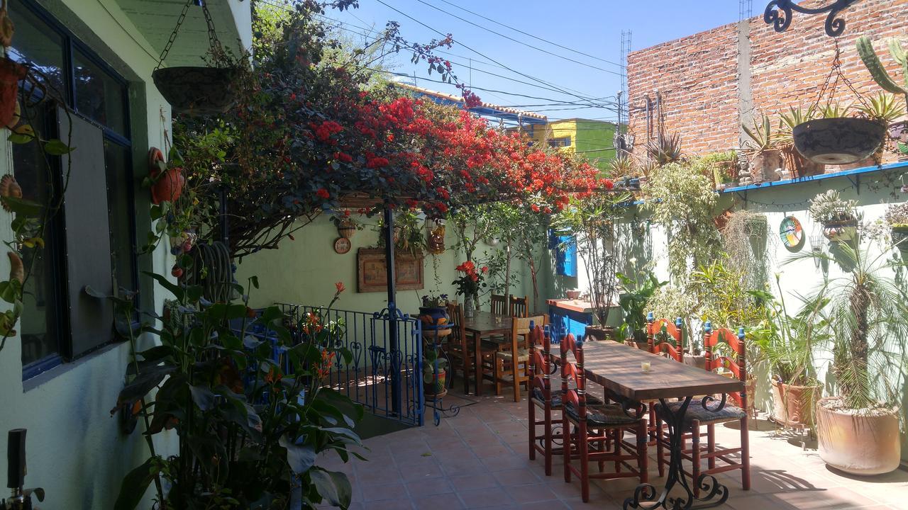 Готель Casa Papaya San Miguel Сан-Міґель-де-Альєнде Екстер'єр фото