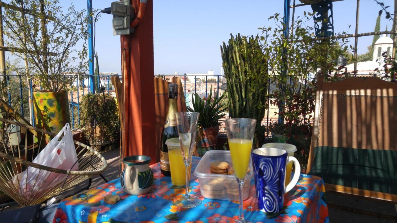 Готель Casa Papaya San Miguel Сан-Міґель-де-Альєнде Екстер'єр фото