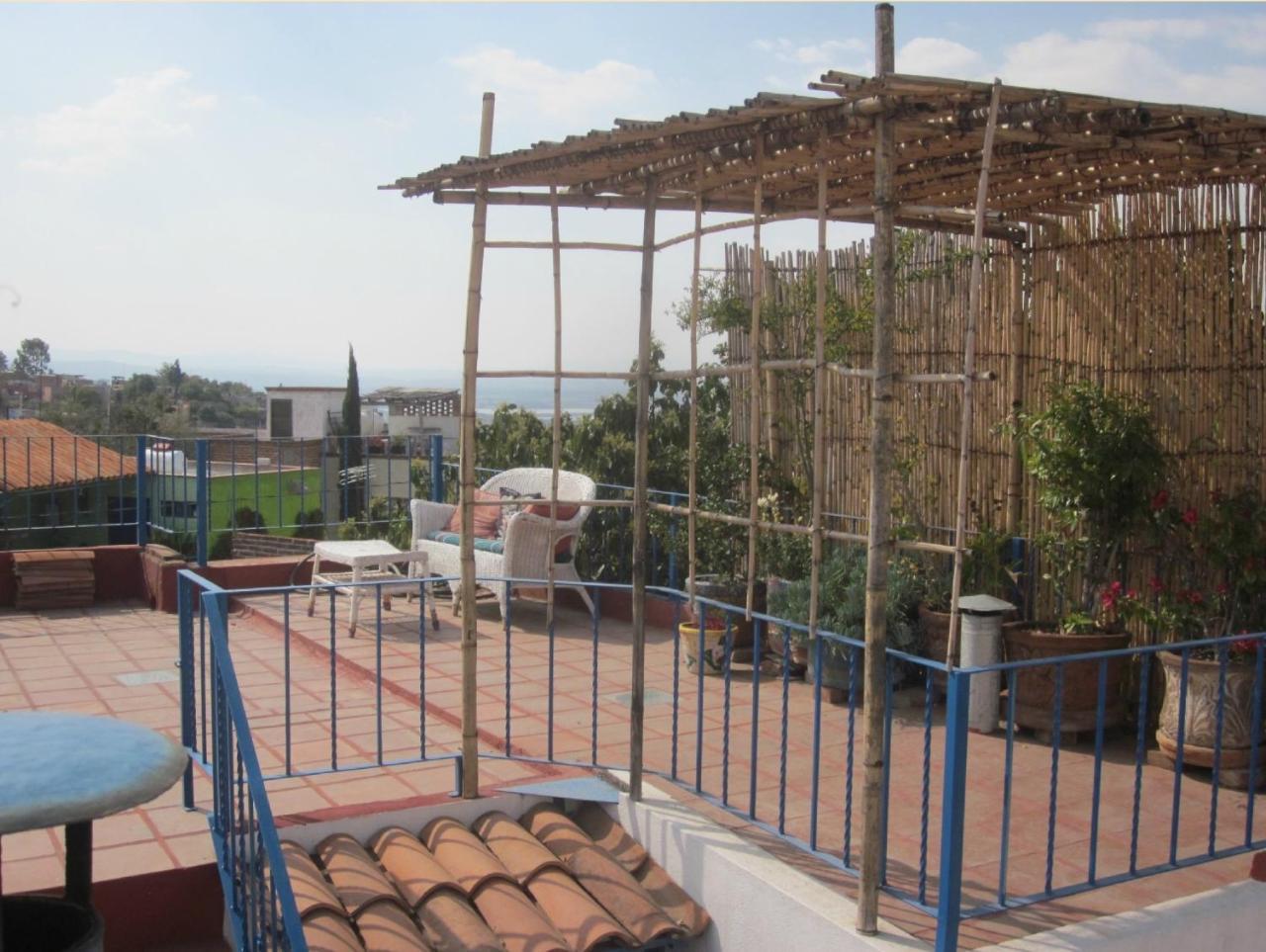 Готель Casa Papaya San Miguel Сан-Міґель-де-Альєнде Екстер'єр фото